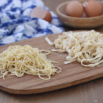 Pasta all'uovo fatta in casa
