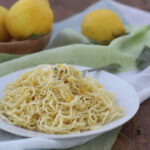 TAGLIOLINI AL LIMONE
