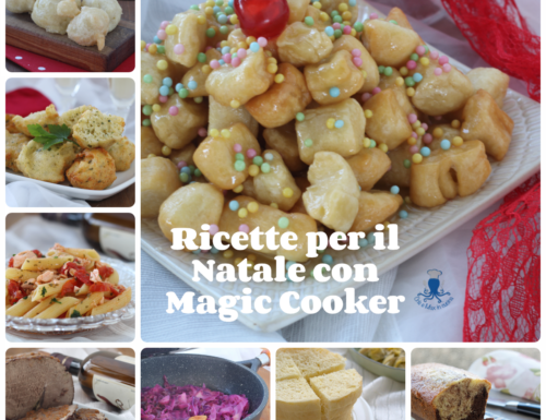 Ricette di Natale con Magic Cooker, raccolta di ricette.