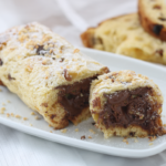 ROTOLO DI PANETTONE ALLA NUTELLA1