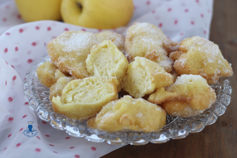 Frittelle Di Mele, Ricetta Con E Senza Bimby.