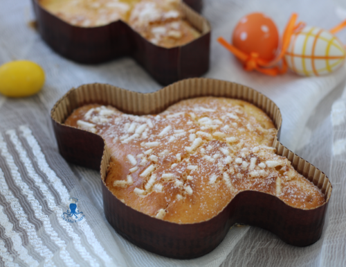 Colombine semplici senza lievitazione, ricetta con e senza Bimby.