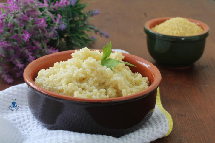 Come cucinare il miglio decorticato1