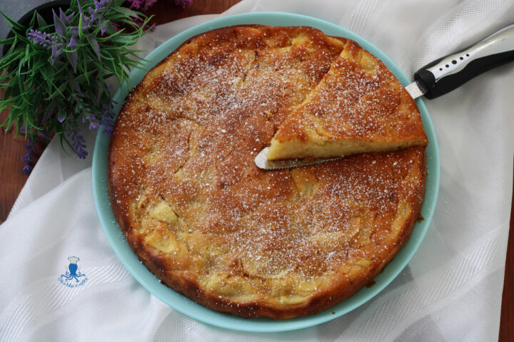 TORTA SENZA BURRO ALLE MELE