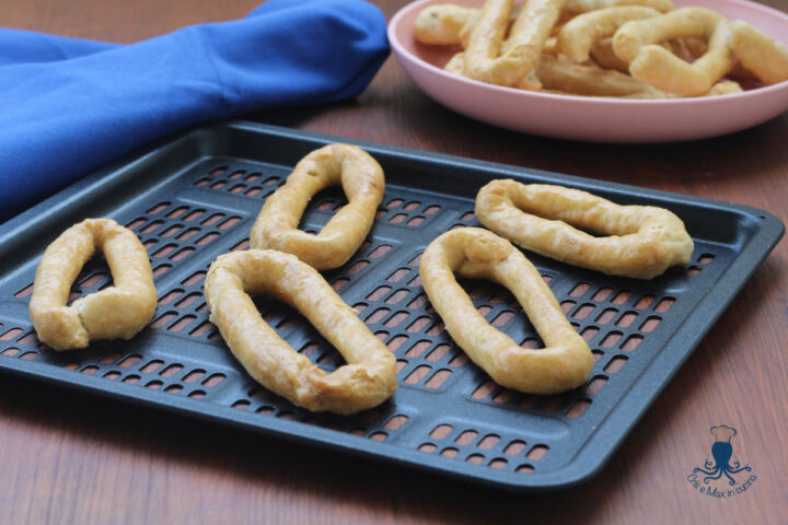 Taralli in friggitrice ad aria