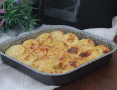 Gnocchi alla romana in friggitrice ad aria, una rivisitazione gustosa e sana