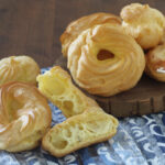 Pasta choux con olio senza burro
