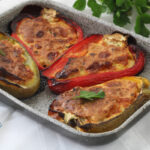 Peperoni ripieni con ricotta e pane raffermo1