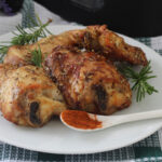 SOVRACOSCE DI POLLO IN FRIGGITRICE AD ARIA CON PAPRIKA E ROSMARINO