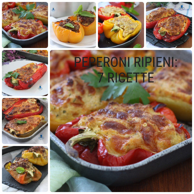 Peperoni ripieni: 7 ricette facili e gustose da provare subito