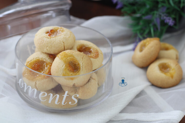 Biscotti all'arancia senza uova in air fry1