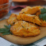 Frittelle salate di zucca al forno o in air fry1