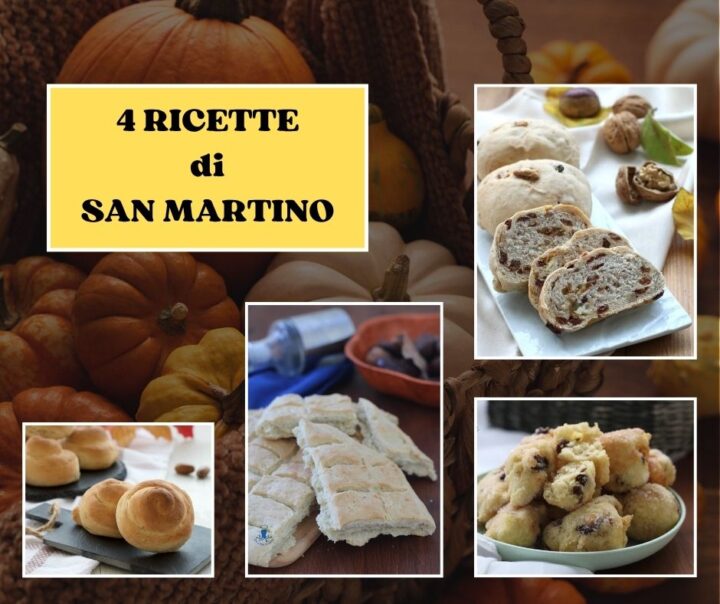 4 ricette di san martino
