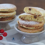 Pancake al panettone