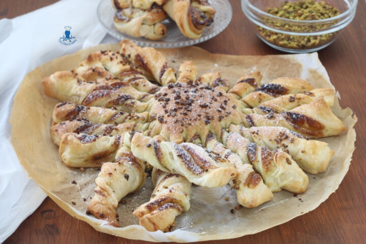 Cuore di sfoglia al pistacchio