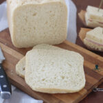 Pane per tramezzini con la macchina del pane1