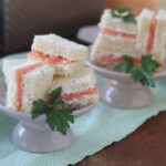 Tramezzini al salmone