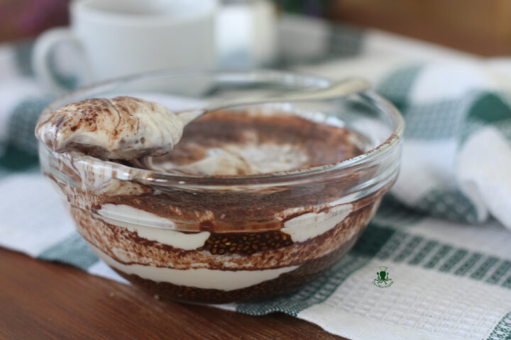 Chia pudding al tiramisù1