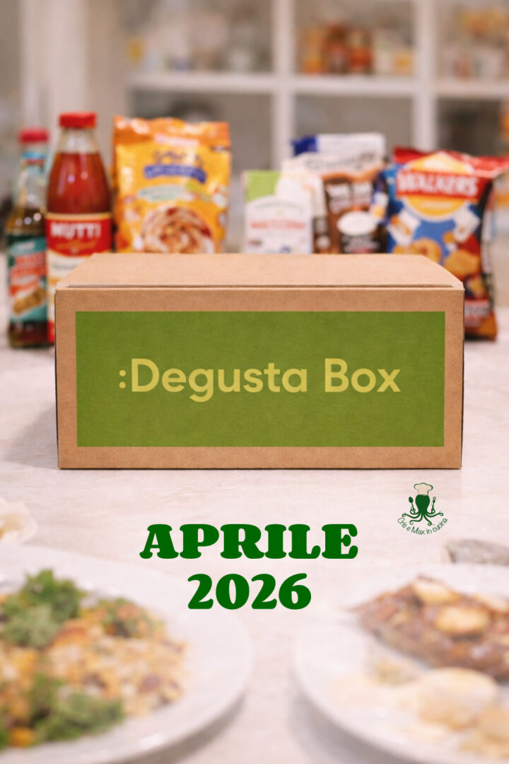 degustabox aprile 20261