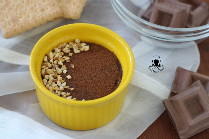 Budino al cioccolato fatto in casa cremoso1