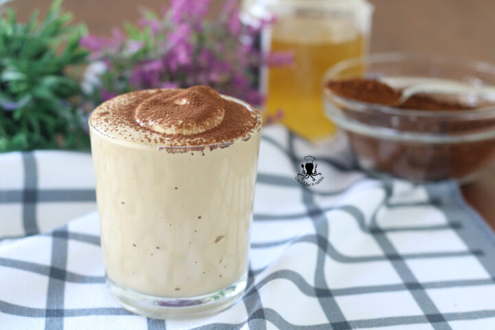 Crema fredda al caffè e miele1