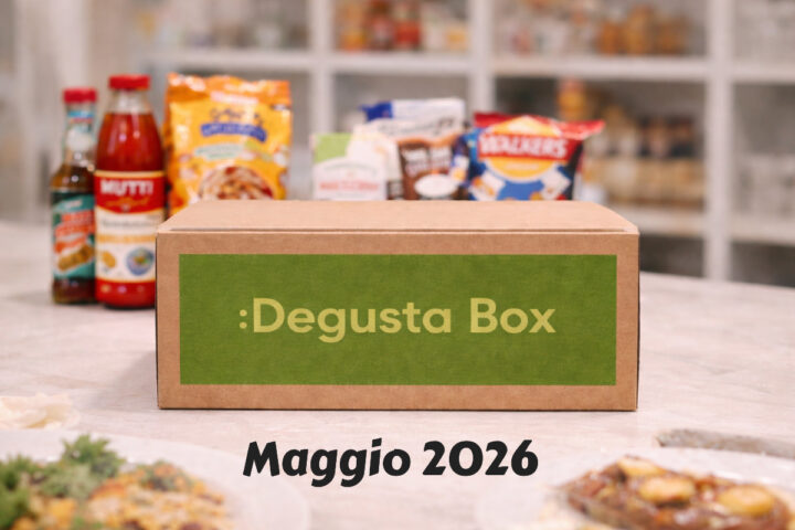 degusta box maggio