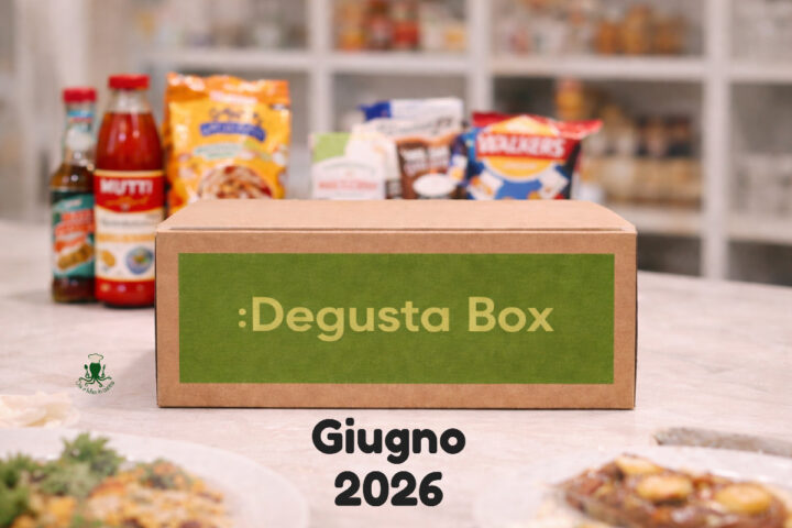 degusta box giugno 2026