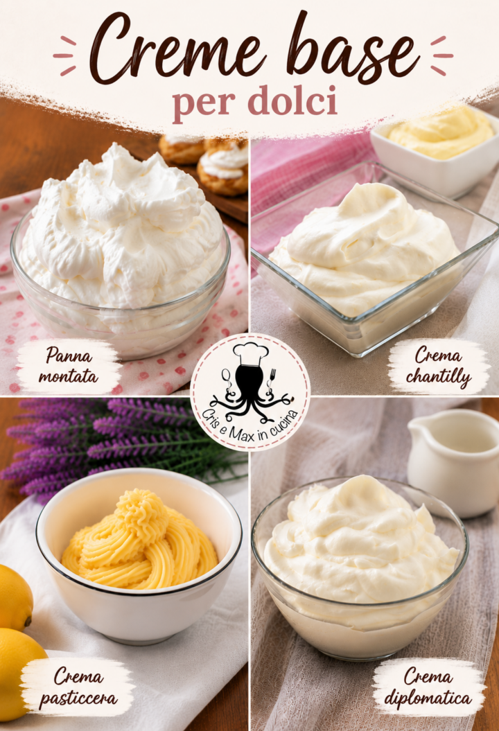 CREME BASE PER DOLCI