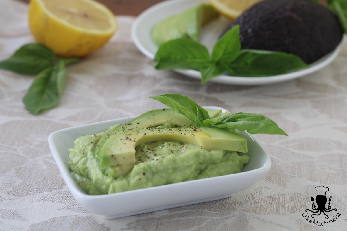 Crema di avocado