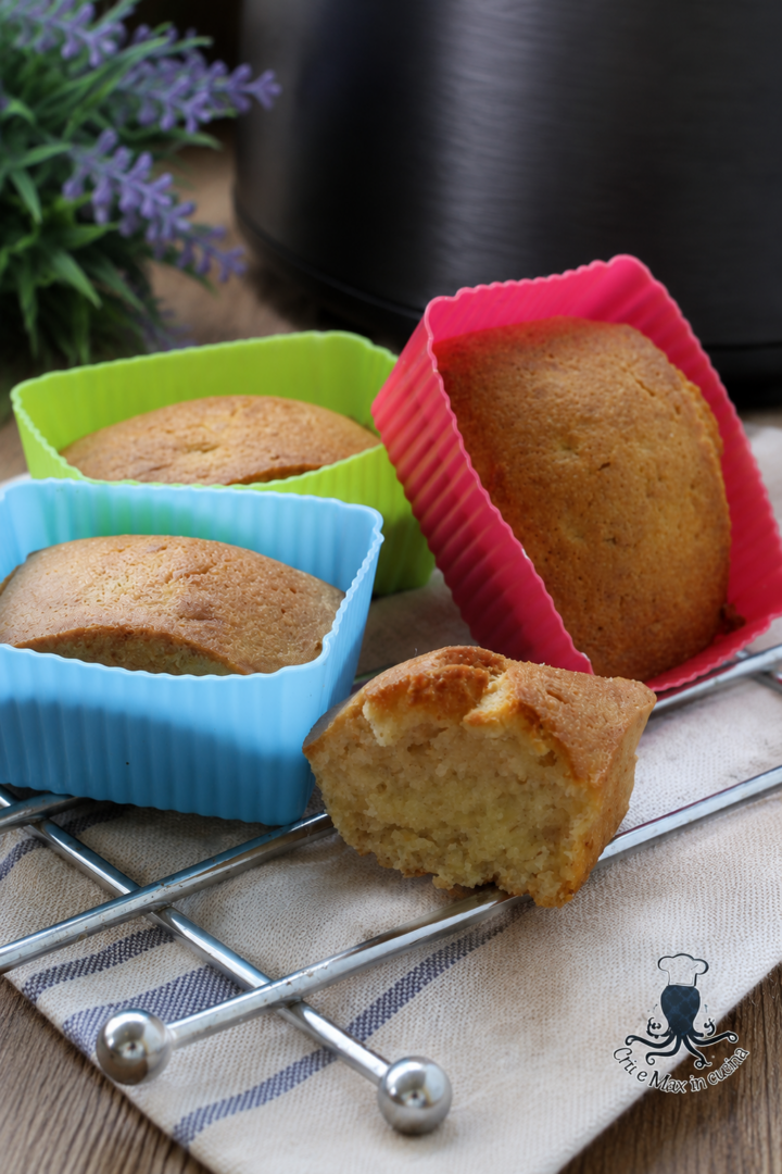 Mini plumcake senza zucchero in friggitrice ad aria1