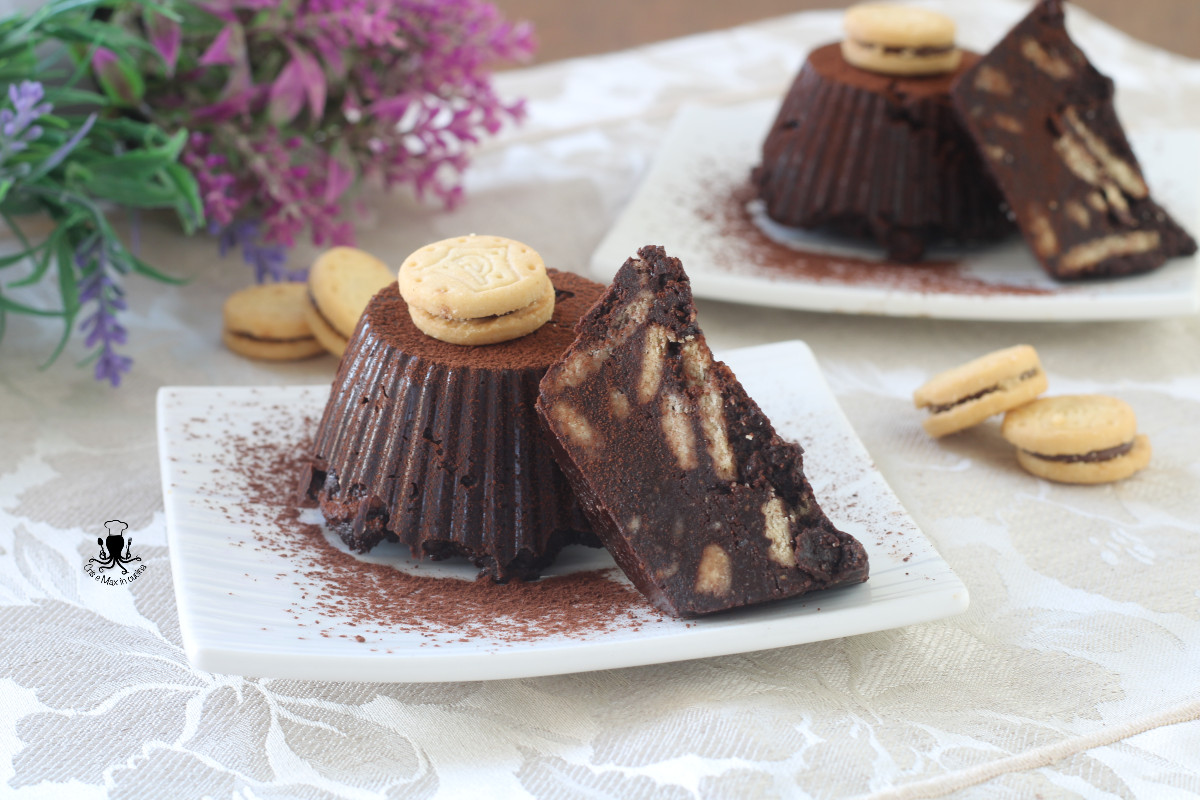 Mini-tortine-senza-cottura-con-biscotti-e-cioccolato1