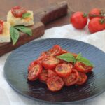 Pomodorini confit in friggitrice ad aria