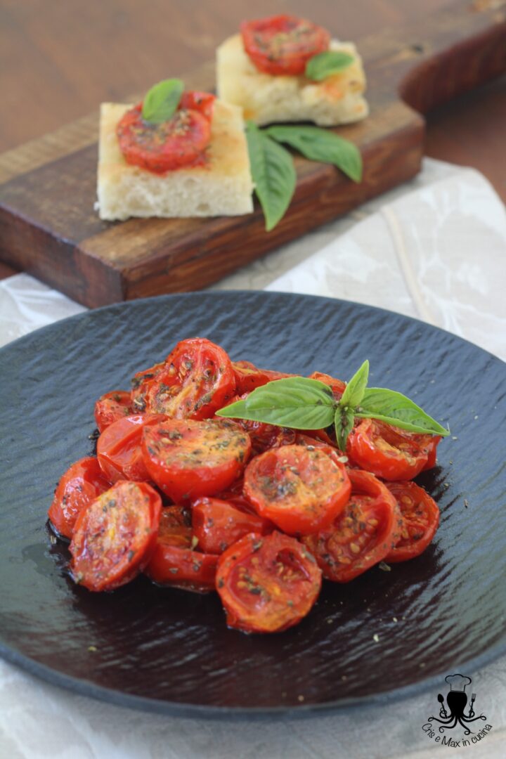Pomodorini confit in friggitrice ad aria1