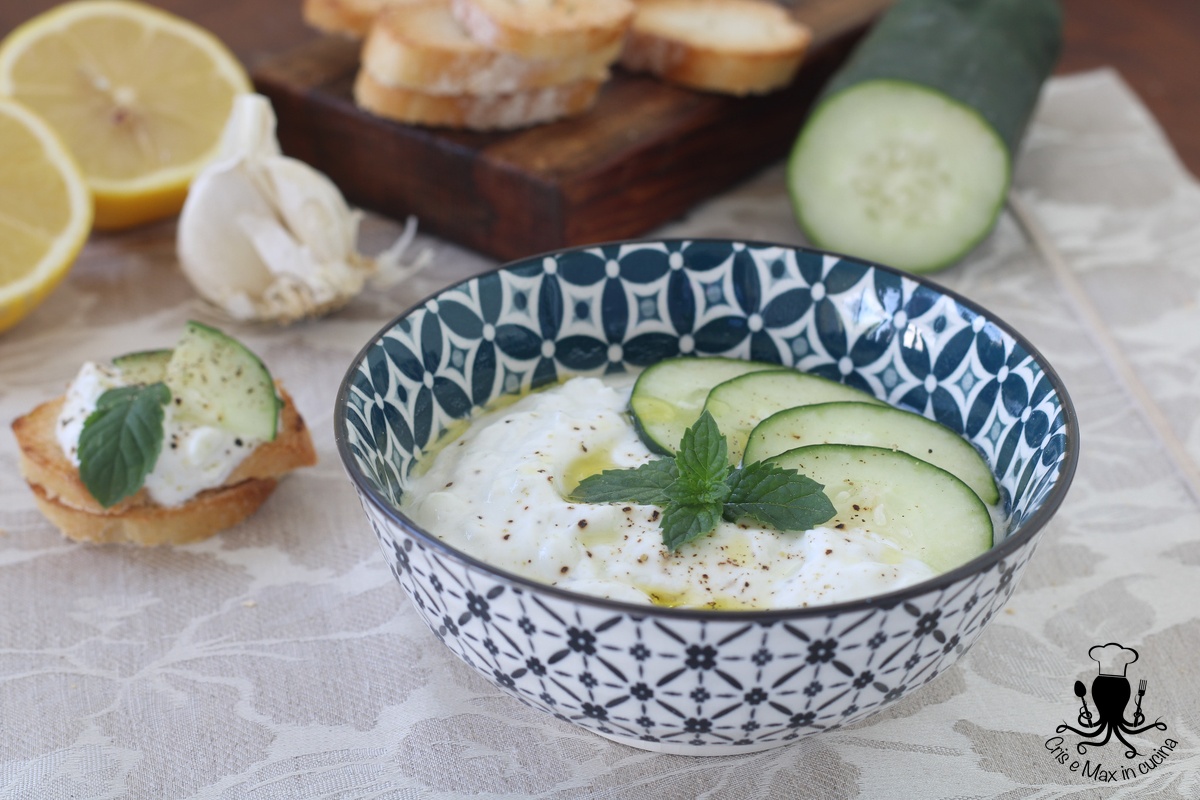 Salsa tzatziki
