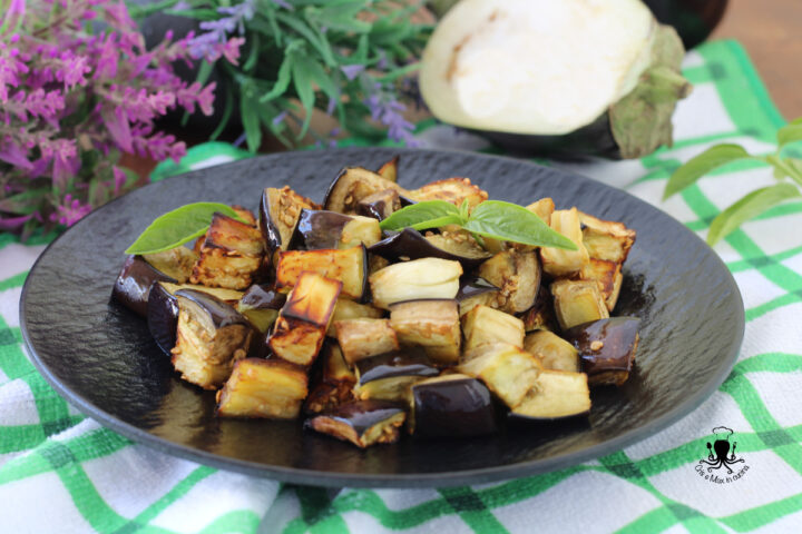 Melanzane in friggitrice ad aria1