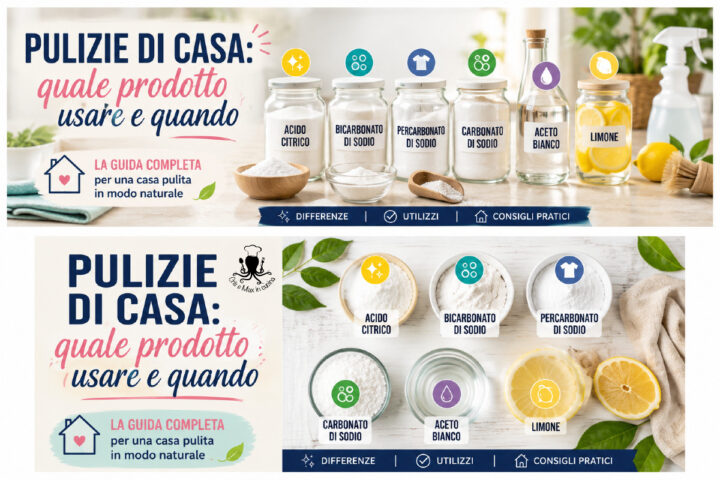 Pulizie di casa: quale prodotto usare e quando