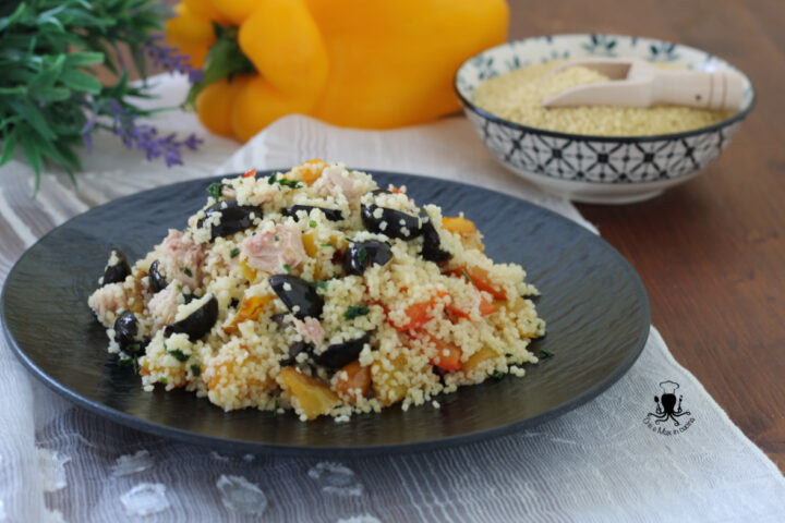 cous cous tonno e peperoni4
