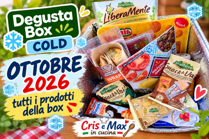 Degusta Box Cold di ottobre 20261