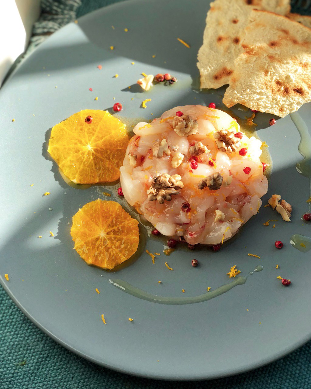 Tartare Di Gamberi Cucchiaino