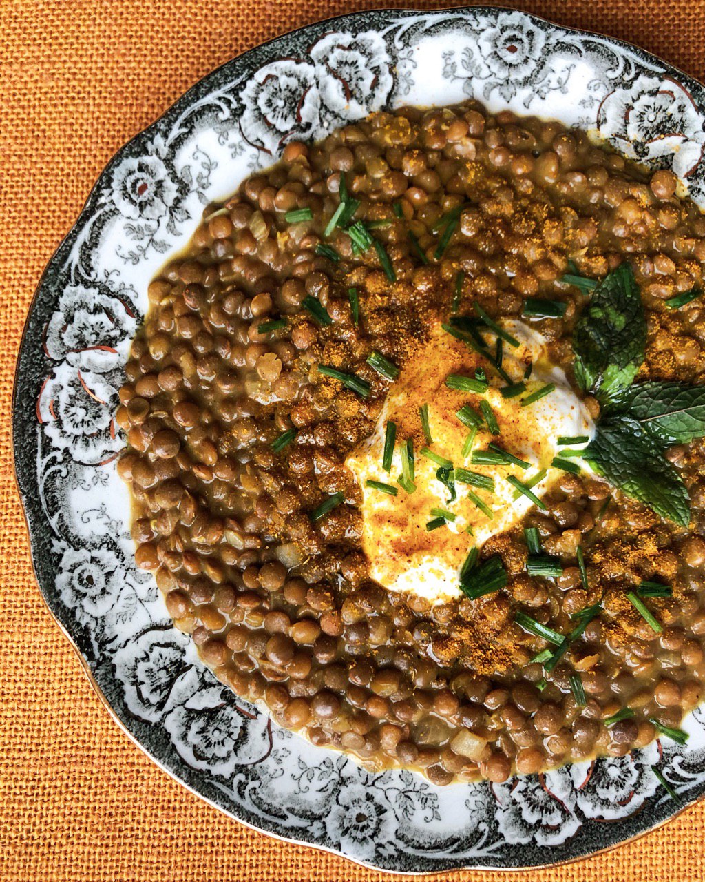 CURRY DI LENTICCHIE Cucchiaino CURRY DI LENTICCHIE Cucchiaino
