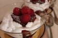 DESSERT LEGGERO ALLO YOGURT E LAMPONI