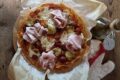 PIZZA SOFFICE CON PROSCIUTTO E CARCIOFINI