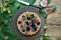 CROSTATA FICHI, MORE E CREMA PASTICCERA