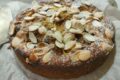 TORTA ALLA RICOTTA CON MANDORLE E FICHI