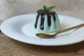 PANNA COTTA ALLA MENTA E CIOCCOLATO
