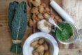 PESTO DI CAVOLO NERO E MANDORLE