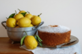 CHIFFON CAKE AL LIMONE