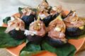 FICHI CON CAPRINO, CRUDO, NOCI E MIELE