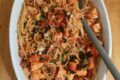 SPAGHETTI CON SUGO DI PESCE SPADA