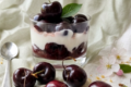 DOLCE AL CUCCHIAIO RICOTTA, CILIEGIE E CIOCCOLATO